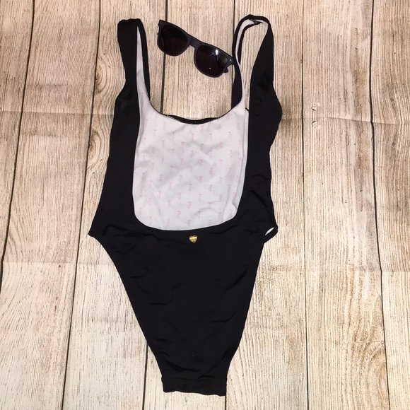 Juicy Couture Black Label “Juicy” Monokini - Picture 2 of 4